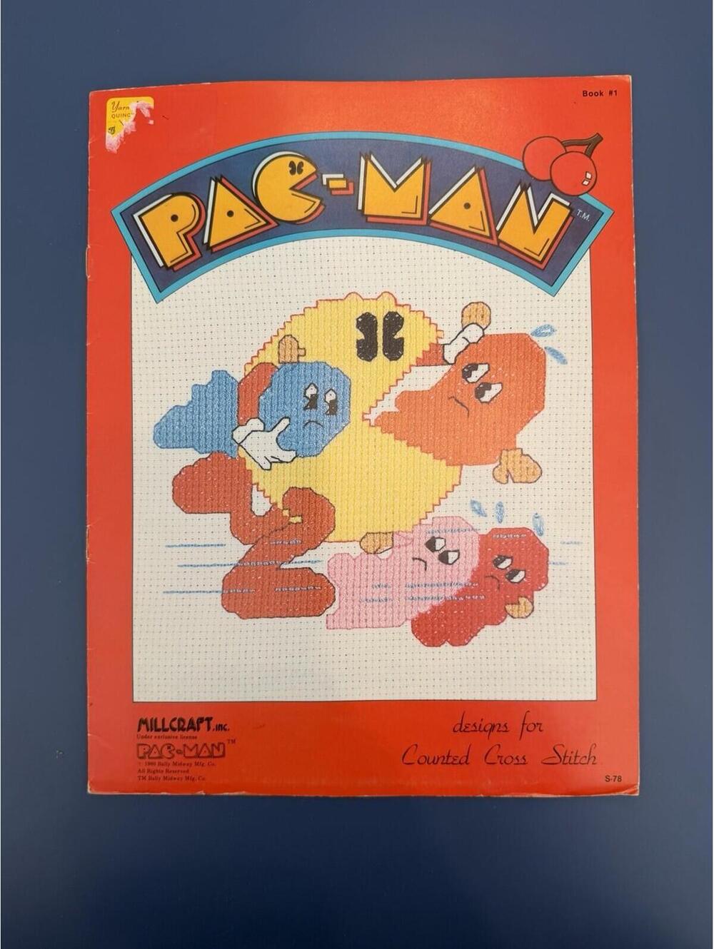 PAC MAC Counted Crosstitch Booklet By Millcraft Never Used